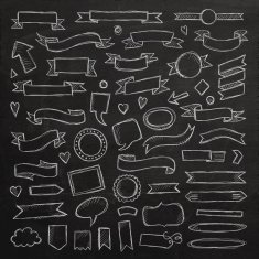 Hand drawn sketch hand elements N7