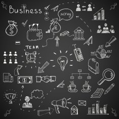 Business Doodles N21