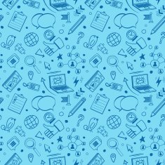 Seamless Social Networking Pattern
