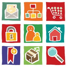 Internet Icons N45
