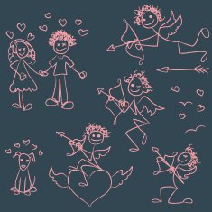 Stick Figure Love Ambush