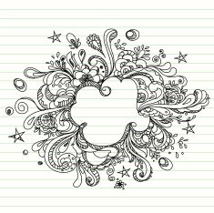 Doodle Frame N107