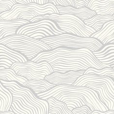 Seamless pattern with wavy scale texture N17
