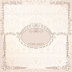 Vector Doodle frames collection