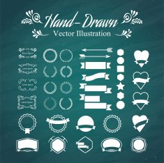 Vector ribbons N3