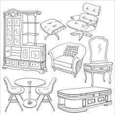 Furniture Collection N2
