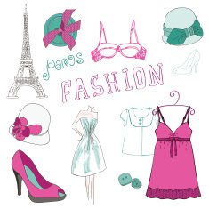 Fashion Scrap Elements