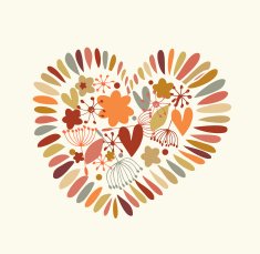 Cute design element for cards crafts prints N2