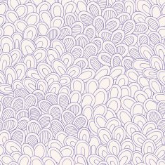 Abstract lavender fields seamless pattern