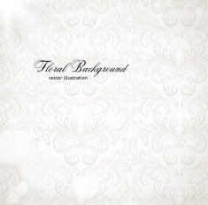 Floral Ornament Background for Vector Design N105