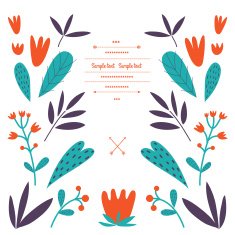 Floral decor N11