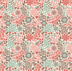 Seamless Floral Pattern N328