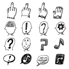 big vector set - computer icons N3