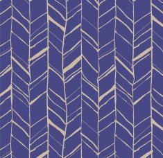 Hand drawn herringbone pattern N14