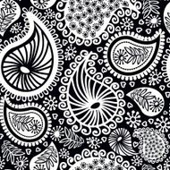 Abstract seamless doodle pattern N6