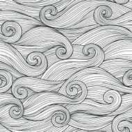 Abstract hand-drawn pattern N13
