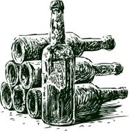 Wine Bottles N2
