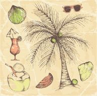 Tropical travel set N4