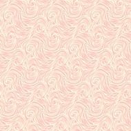 Seamless abstract hand-drawn curly pattern N3