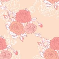 Rose background