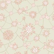 Floral Pattern N35