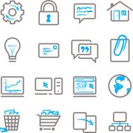 Business Icons N224