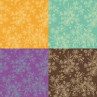 Flowers seamless pattern N11