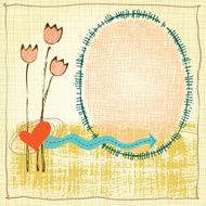 Handdrawn Frame Card