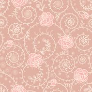 Roses Seamless PAttern N8