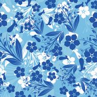 Seamless floral background N56