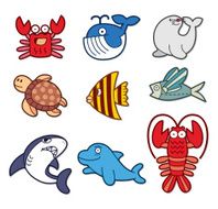 Cartoon Fish N281