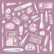 Cosmetics Makeup set N10