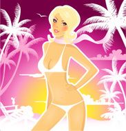summer woman N8