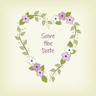 wedding invitation N18