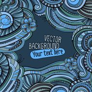 Abstract decorative nature ornamental background N17