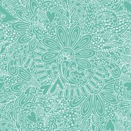 Seamless Floral Pattern N339