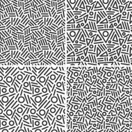 seamless abstract backgrounds set N13