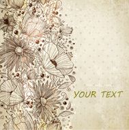 Floral background N141