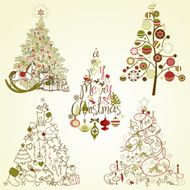 Christmas tree collection N3