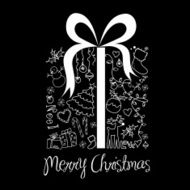 Christmas present box N5