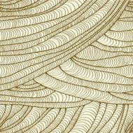 Abstract linear beige seamless texture