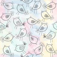 Birds seamless pattern N8