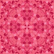 Seamless texture - vintage ornamental pattern