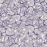 natural blue pattern