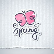 spring illustration vector eps 10 N6