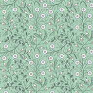 Seamless Floral Pattern N341