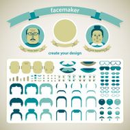 Doodle faces pazzle N2