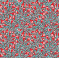 Seamless Floral Pattern N343