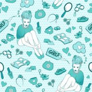 girlish pattern