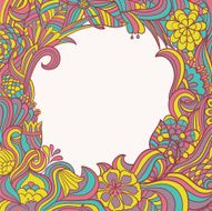 Floral background N143